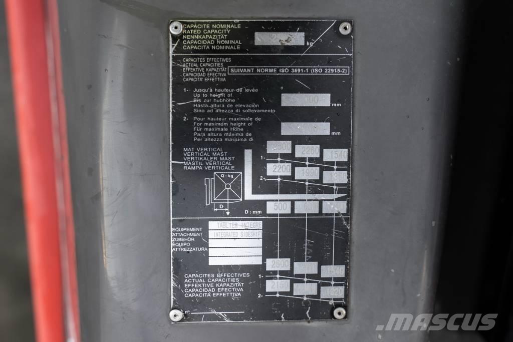Manitou MI 25 D Dieselmotviktstruckar