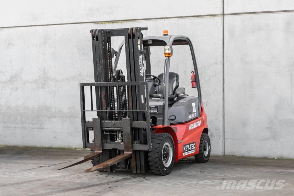 Manitou MI 25 D Dieselmotviktstruckar