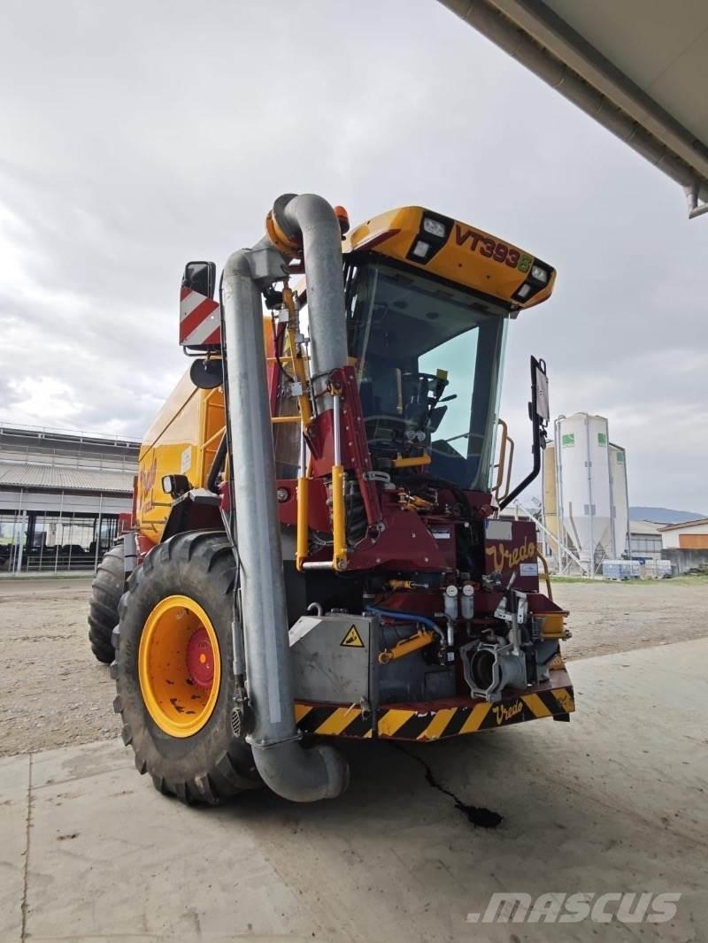 Vredo VT 3936 Fast- och kletgödselspridare