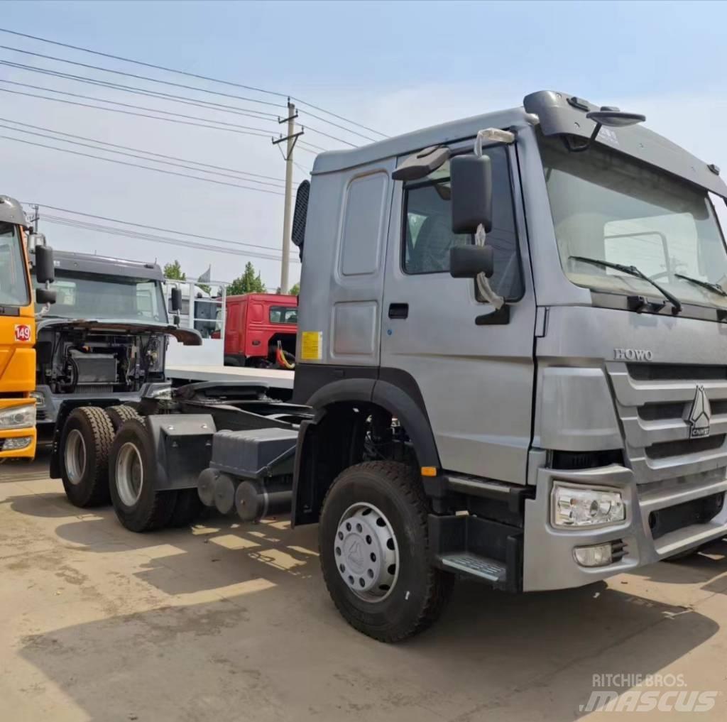 Howo 375 Dragbilar