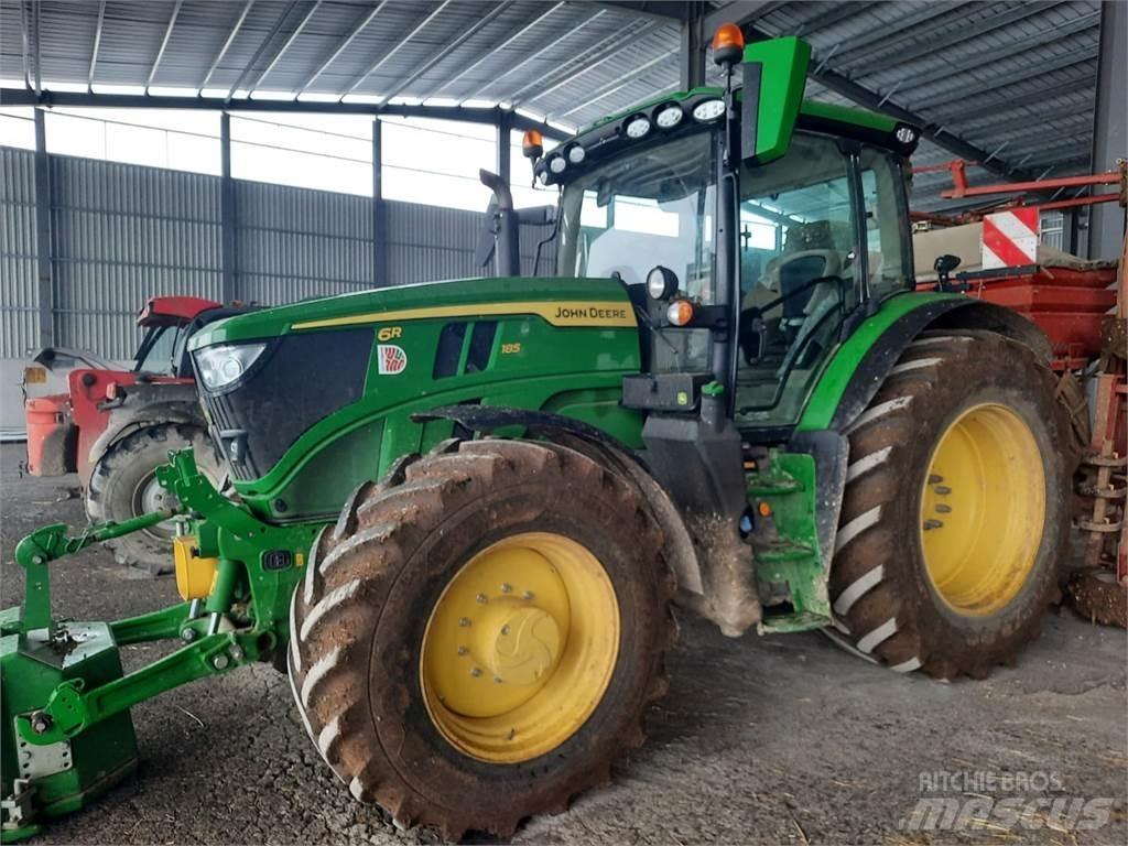 John Deere 6R185 Traktorer