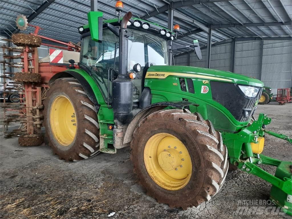 John Deere 6R185 Traktorer