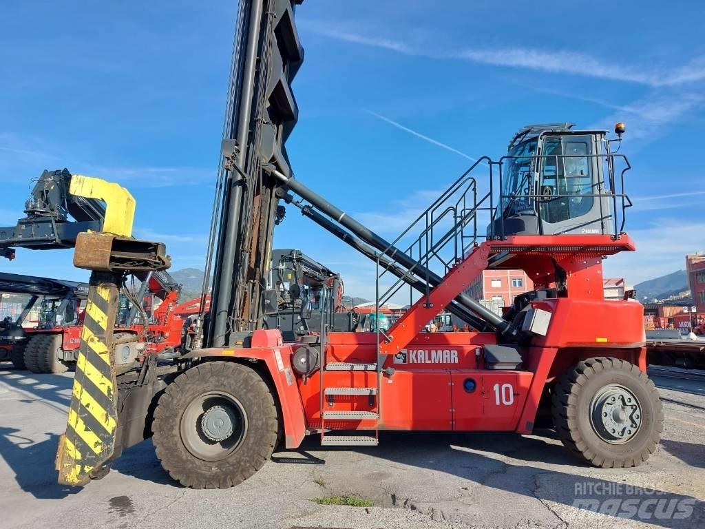 Kalmar DCG100-45ED7 Teleskopbomtruckar (Sträckstaplare)