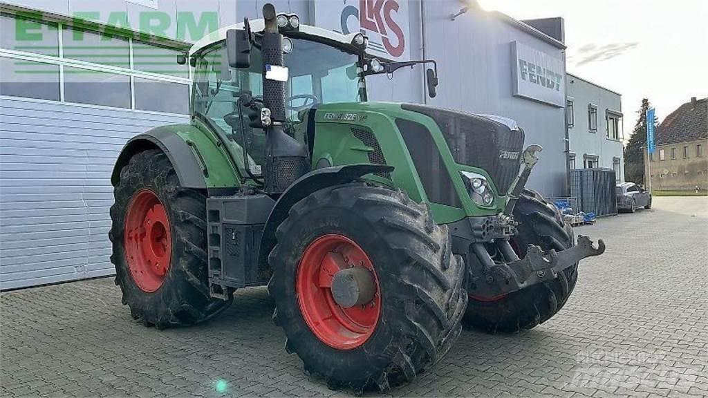 Fendt 826 s4 profi+ Traktorer
