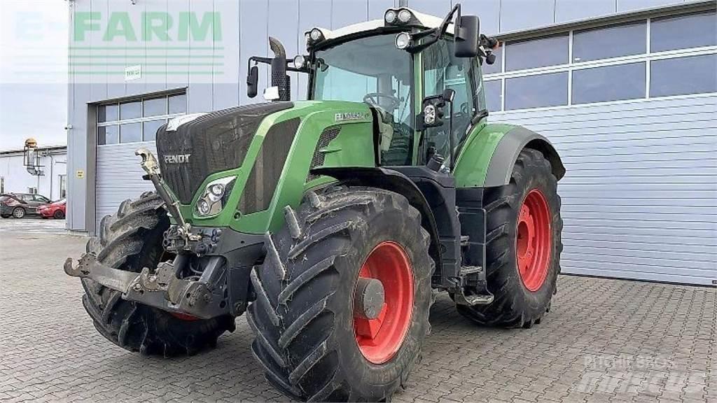 Fendt 826 s4 profi+ Traktorer