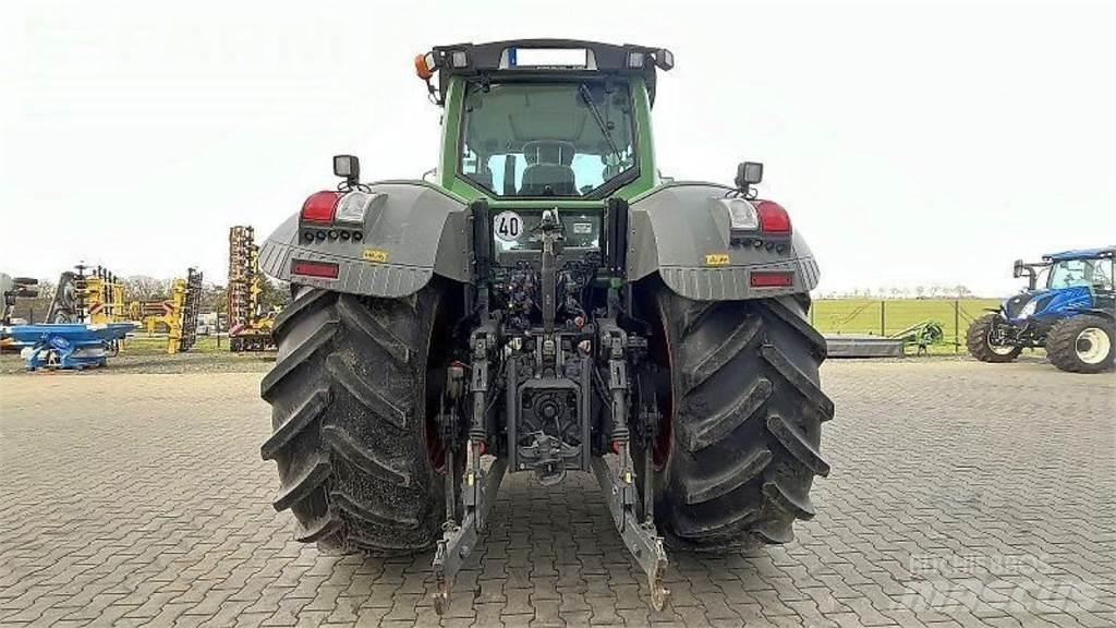 Fendt 826 s4 profi+ Traktorer