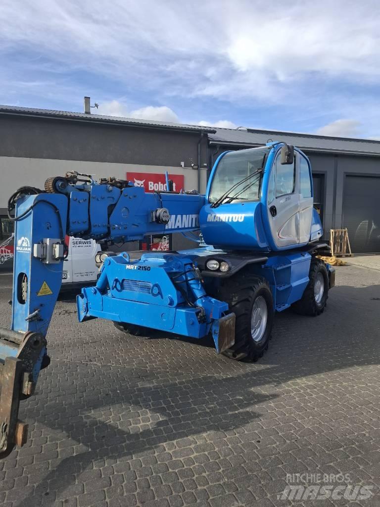 Manitou MRT 2150 Teleskoplastare