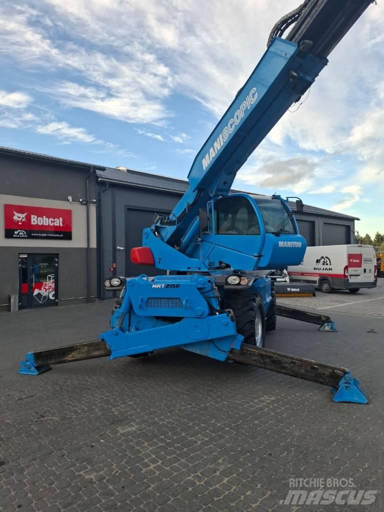 Manitou MRT 2150 Teleskoplastare