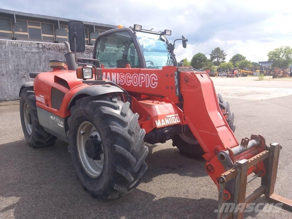Manitou MLT731T LSU Teleskoplastare