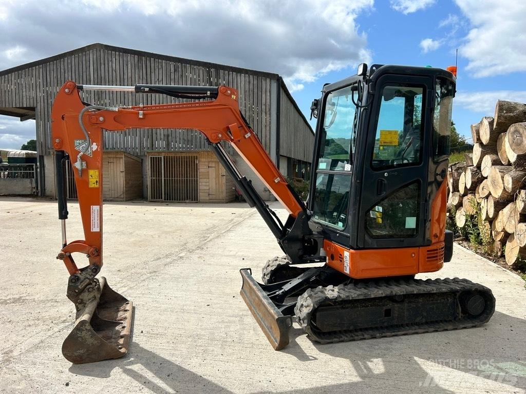 Hitachi ZX 26 U-6 Minigrävare < 7t