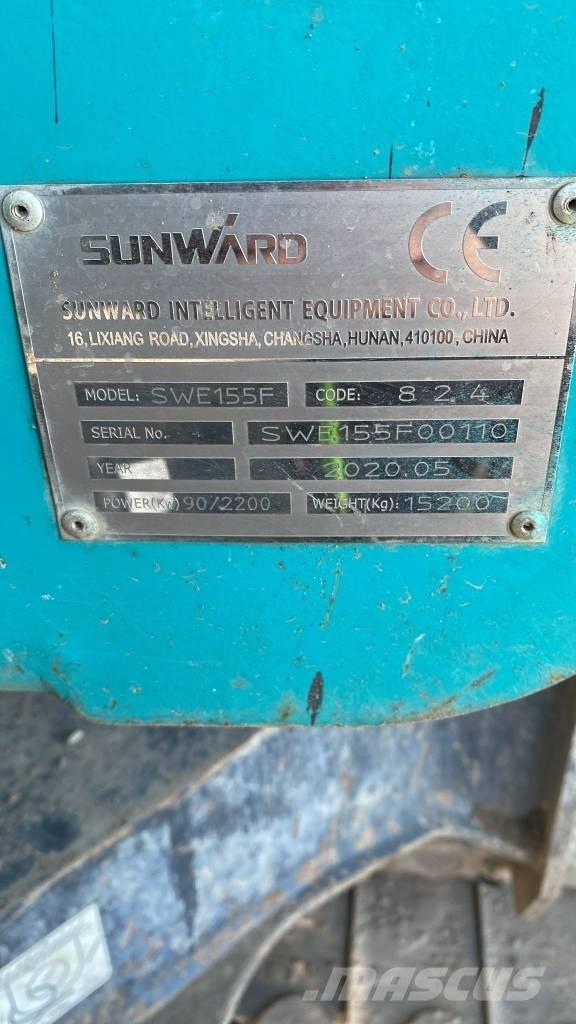 Sunward SWE 155 F Bandgrävare