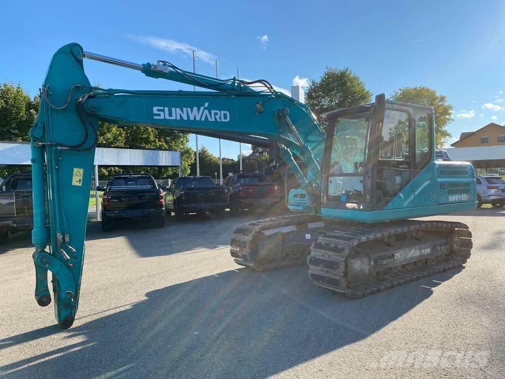 Sunward SWE 155 F Bandgrävare