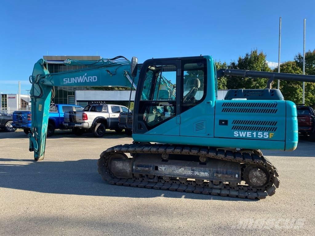 Sunward SWE 155 F Bandgrävare