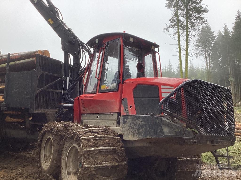 Komatsu 875 Skotare