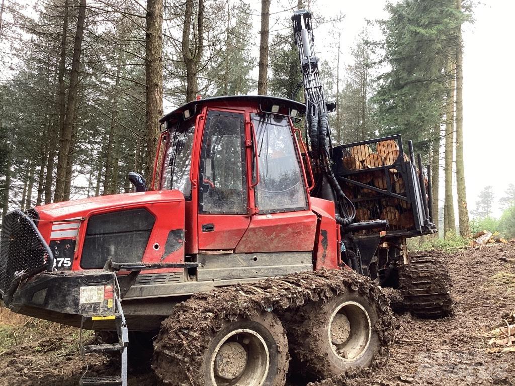 Komatsu 875 Skotare