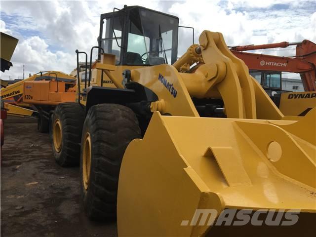 Komatsu WA 380 Hjullastare