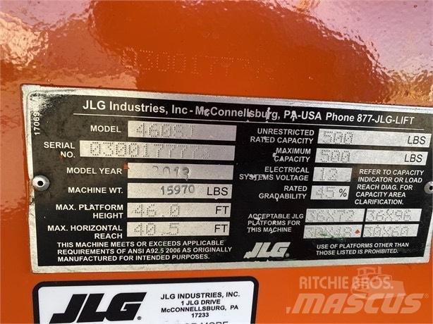 JLG 460 SJ Teleskop bomliftar