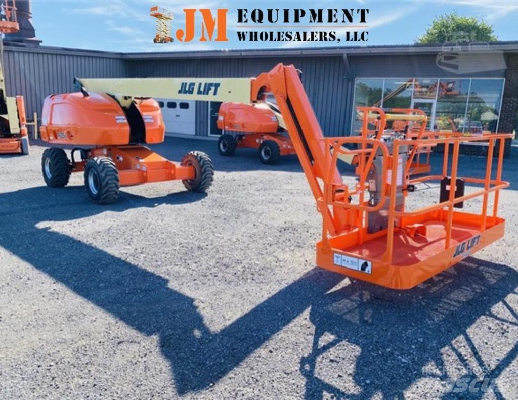 JLG 460 SJ Teleskop bomliftar