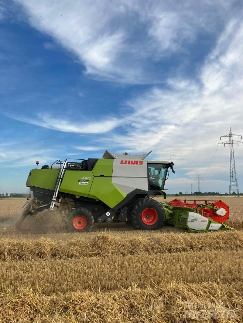 CLAAS Evion 430 Skördetröskor