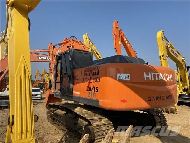 Hitachi ZX210 Bandgrävare