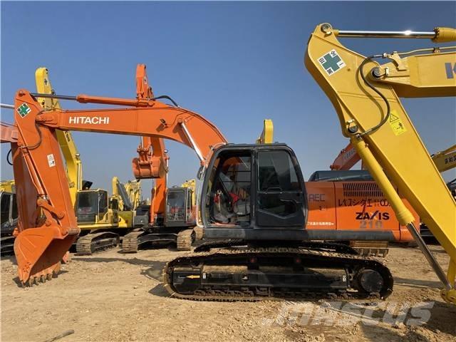 Hitachi ZX210 Bandgrävare