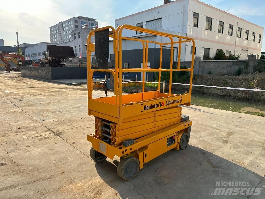Haulotte OPTIMUM 8 Saxliftar