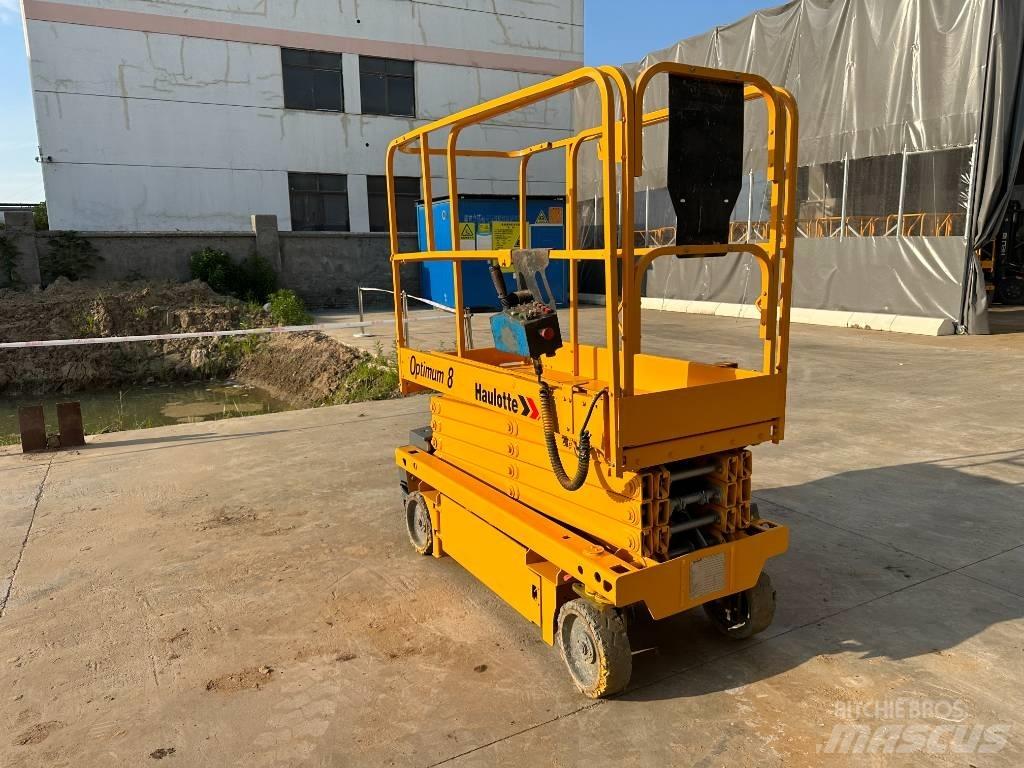 Haulotte OPTIMUM 8 Saxliftar