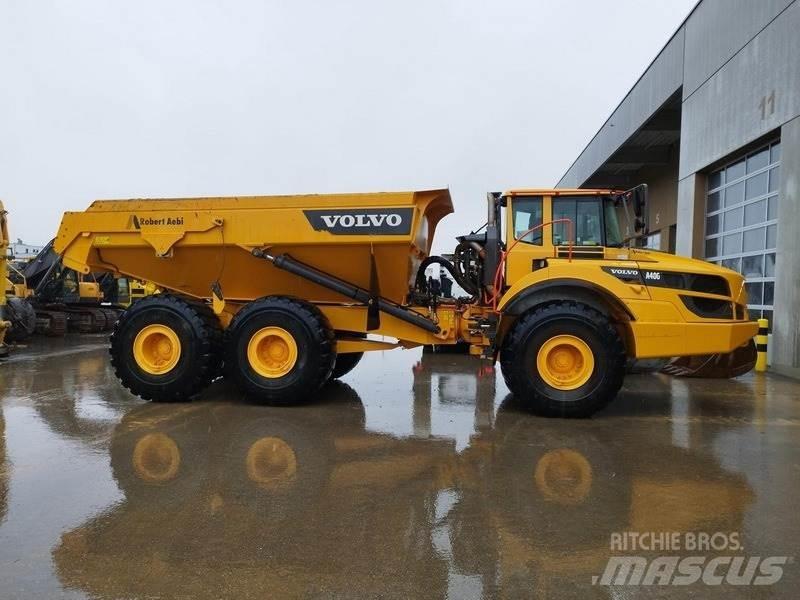 Volvo A 40 G Midjestyrd dumper