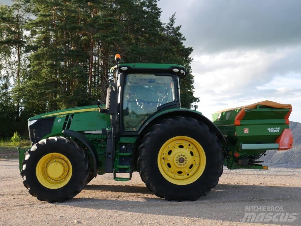 John Deere 7250 R Traktorer