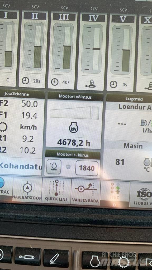 John Deere 7250 R Traktorer