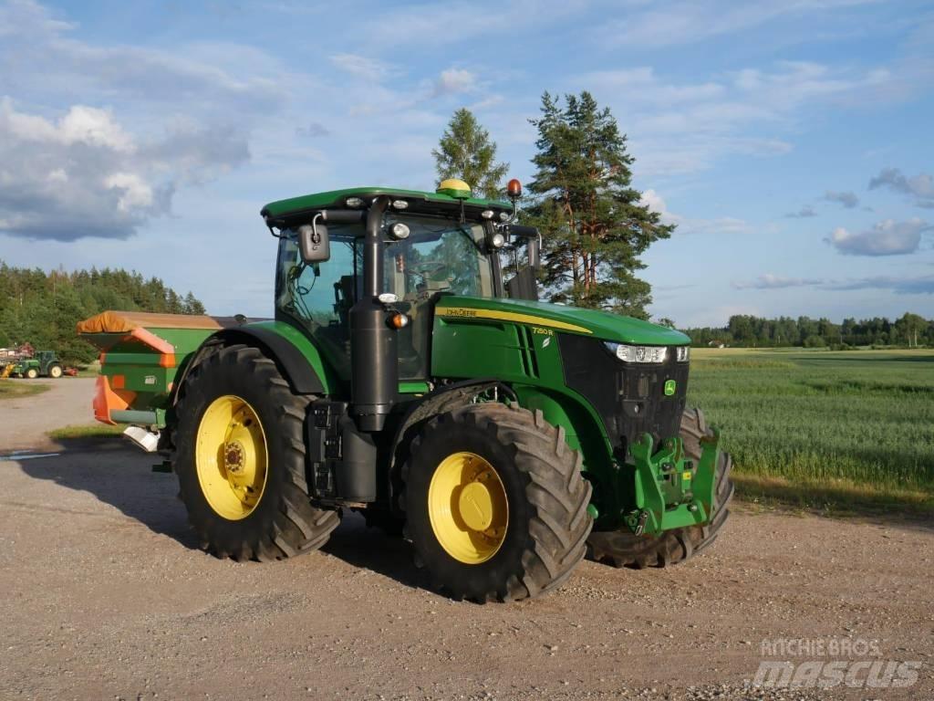 John Deere 7250 R Traktorer