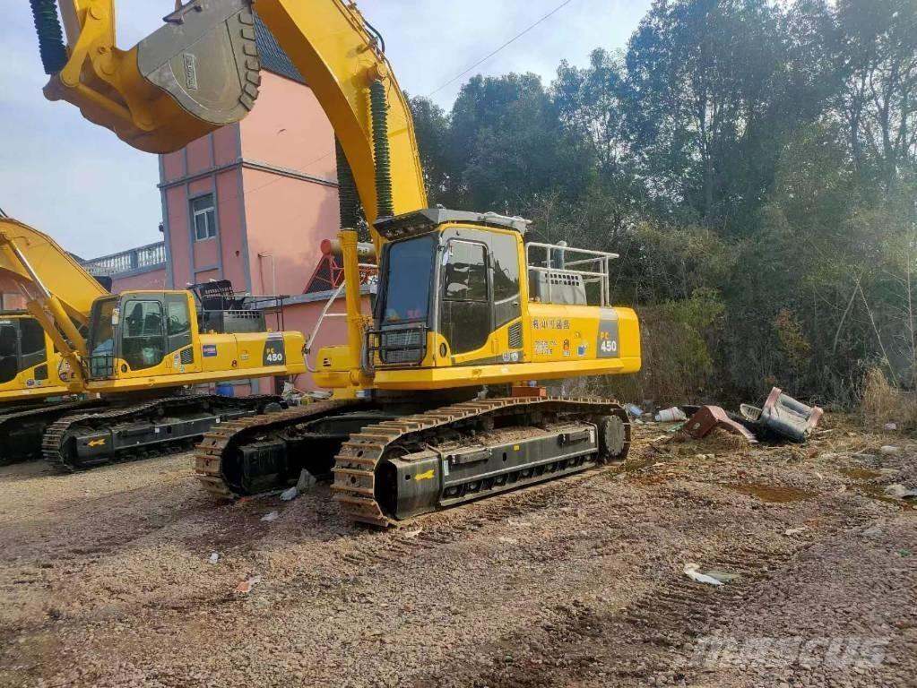 Komatsu PC 450-8 Bandgrävare