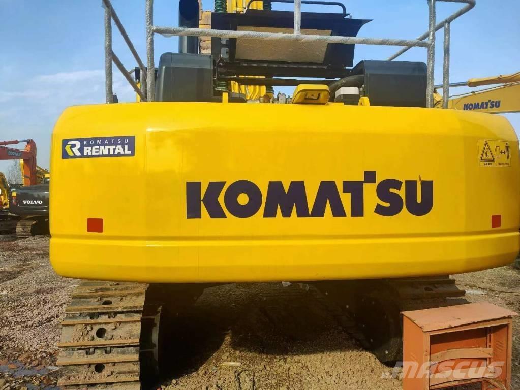 Komatsu PC 450-8 Bandgrävare
