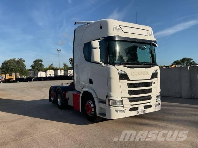 Scania R 540 Dragbilar