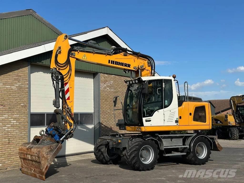 Liebherr A914 Hjulgrävare