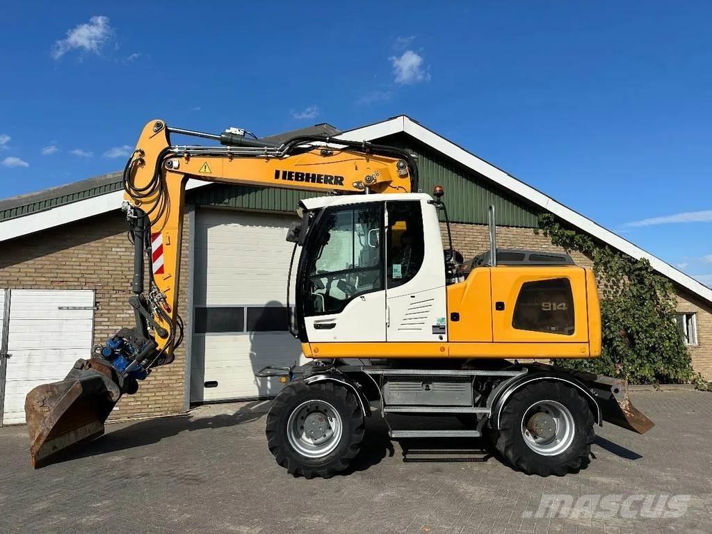 Liebherr A914 Hjulgrävare