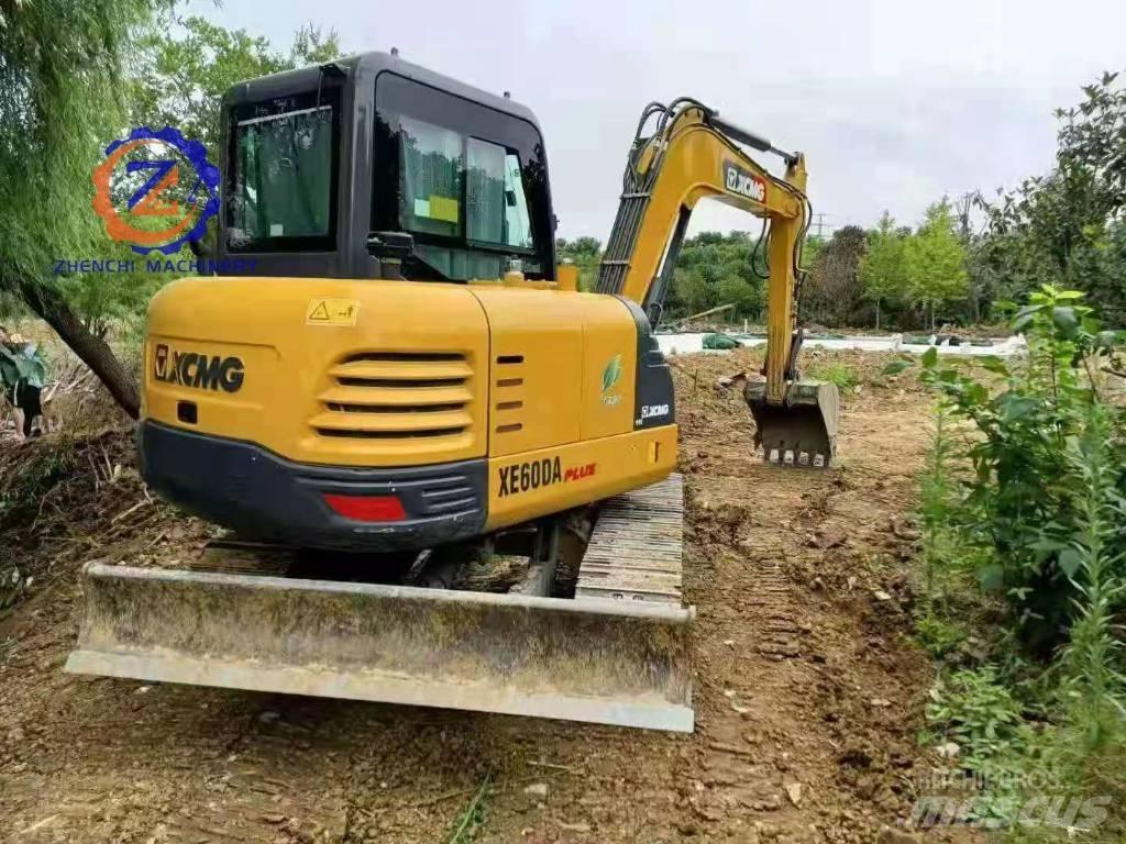 XCMG XE 55 DA Minigrävare < 7t