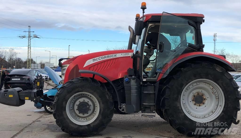 McCormick X 7.660 Traktorer