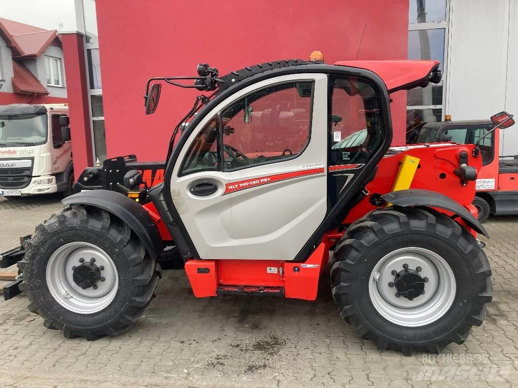 Manitou MLT 741 Teleskoplastare