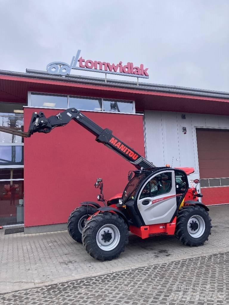 Manitou MLT 741 Teleskoplastare