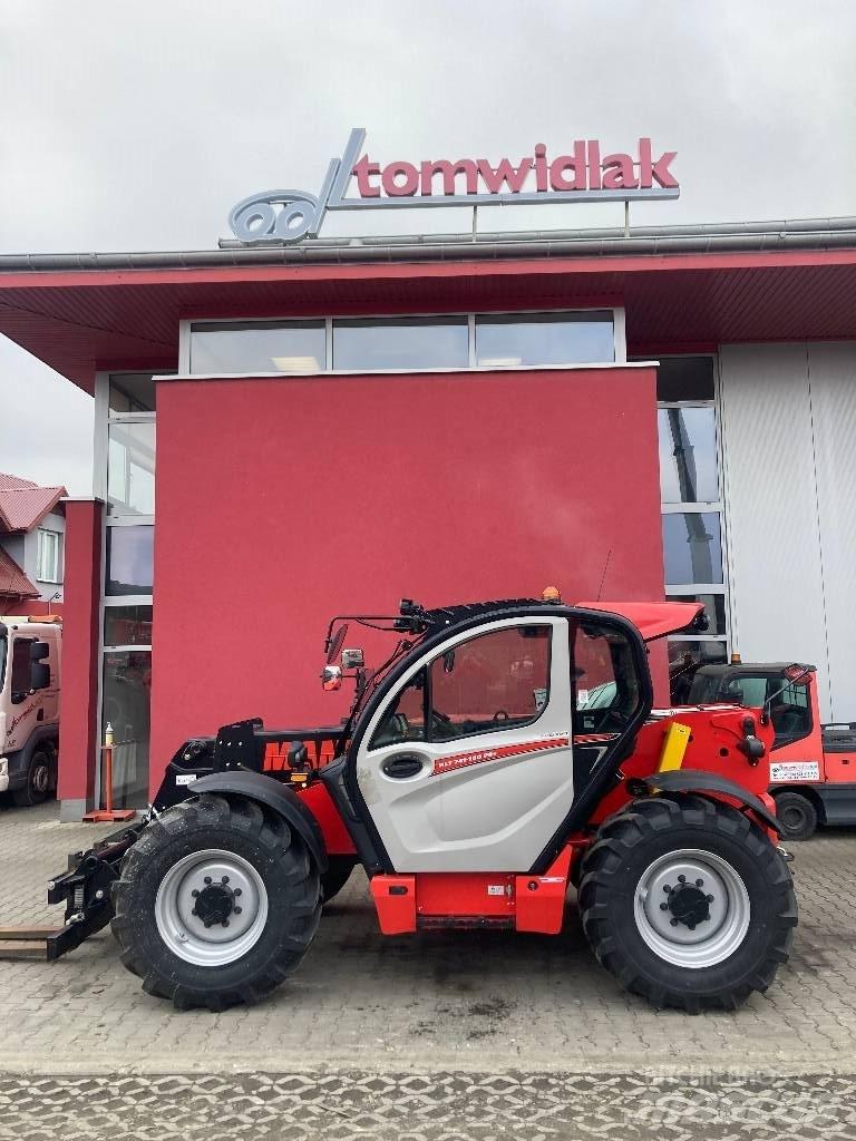 Manitou MLT 741 Teleskoplastare