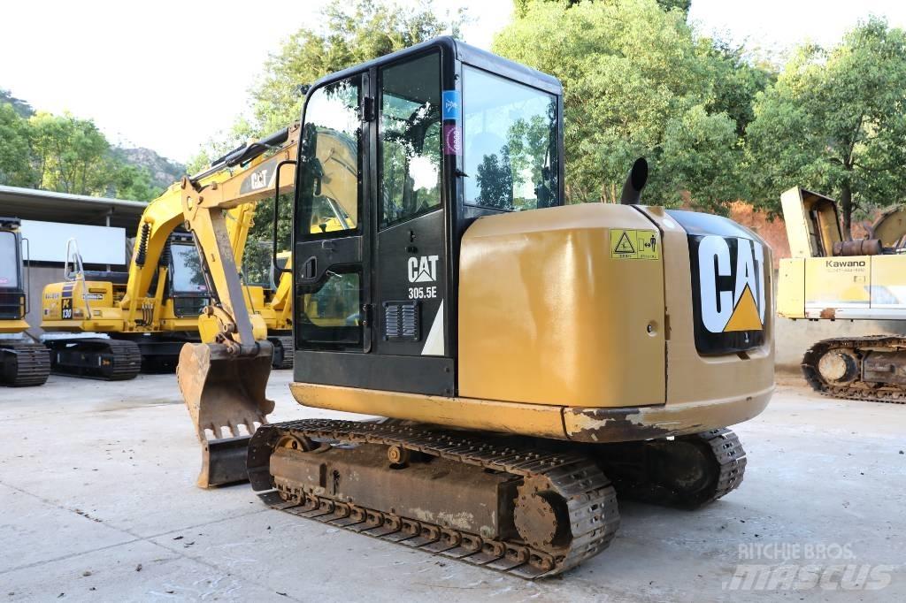 CAT 305.5 Minigrävare < 7t