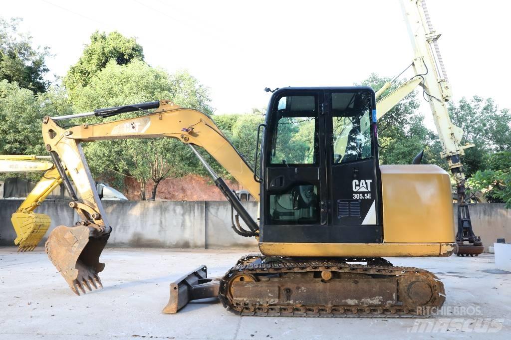 CAT 305.5 Minigrävare < 7t