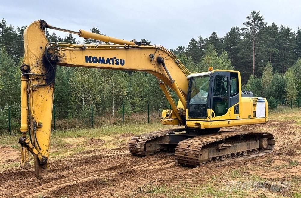 Komatsu PC 210 LC Bandgrävare