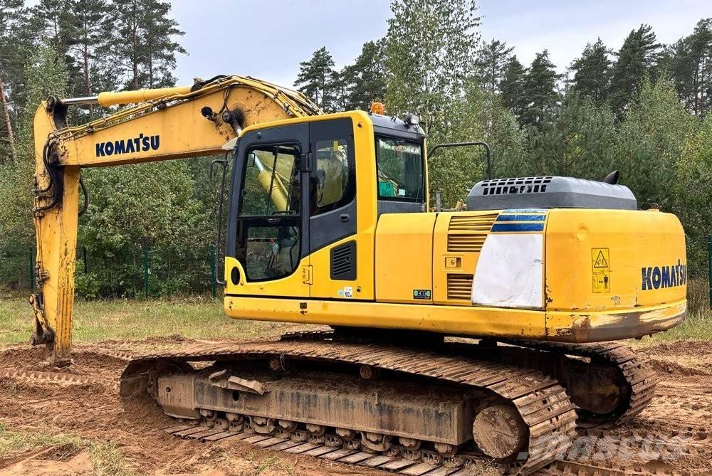 Komatsu PC 210 LC Bandgrävare