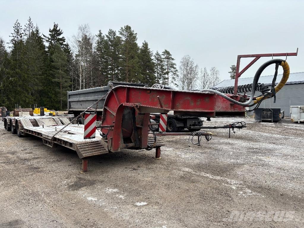 Hafo H423 PNK SSEOS Låg lastande semi trailer