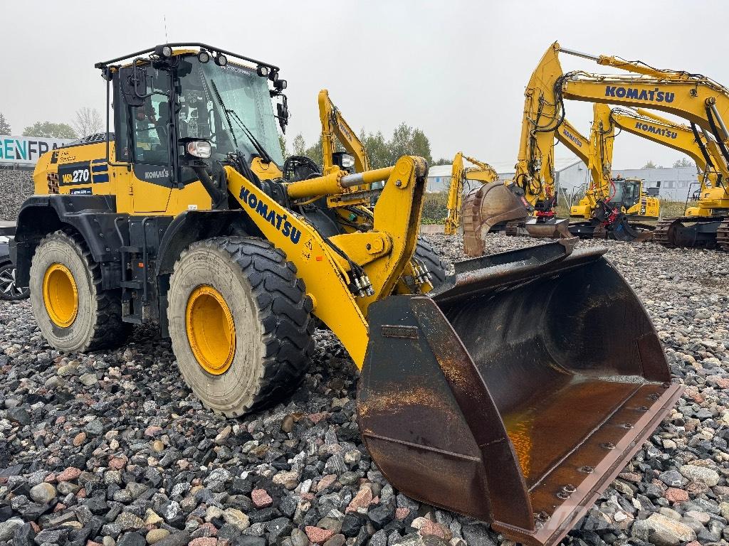 Komatsu WA 270-8 Hjullastare