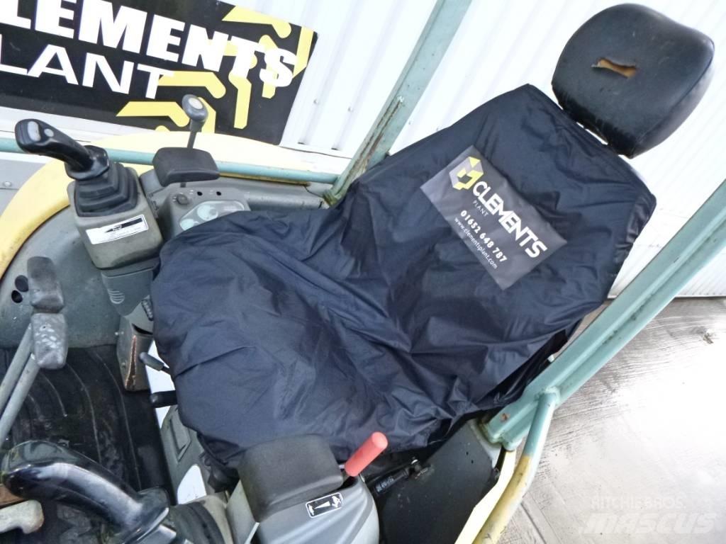 Yanmar Vio25 Minigrävare < 7t