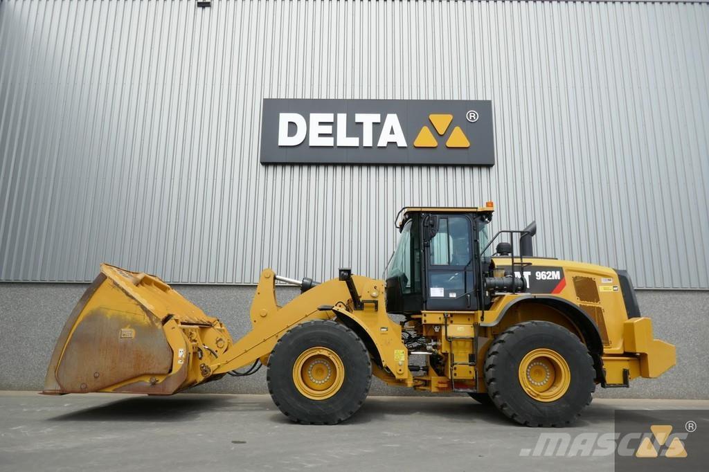 CAT 962M Hjullastare