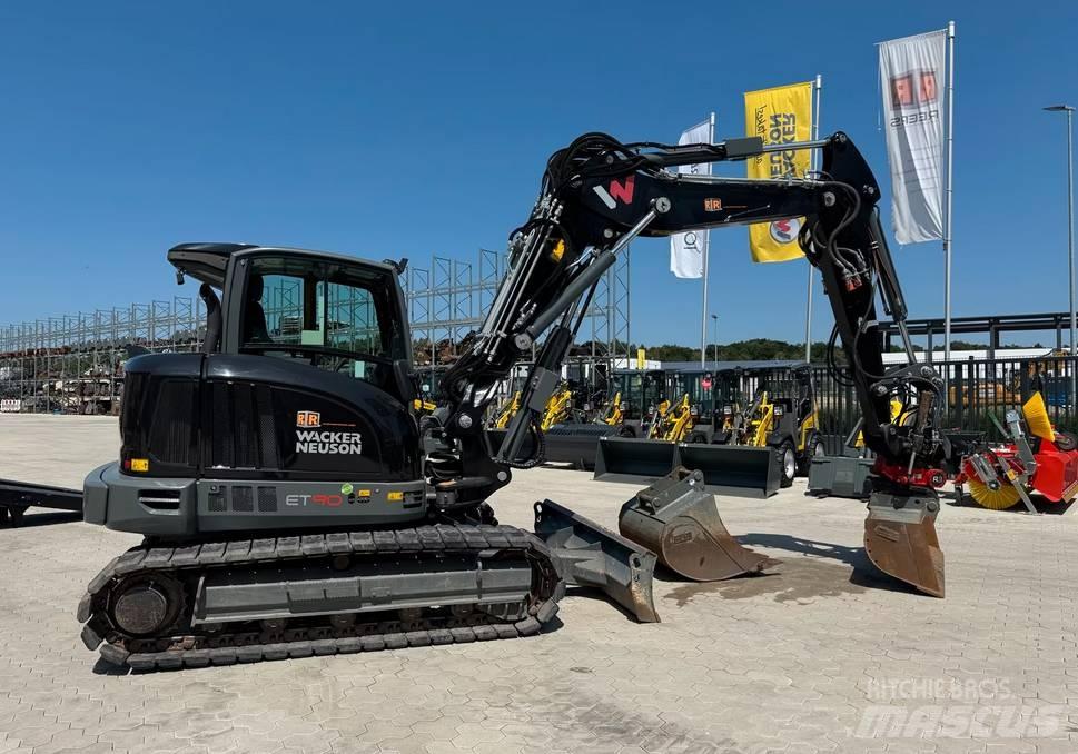 Wacker Neuson ET 90 Bandgrävare